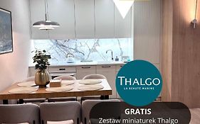 Apartament WHITE GLOVE Prestige Tarasy Bałtyku PLAŻA